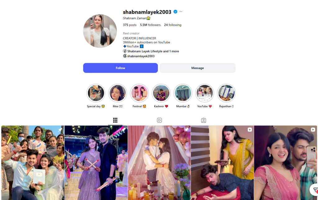 Shabnam Zaman (Shabnamlayek2003): Biography, Age, Height, Net Worth & Facts 3 image 37